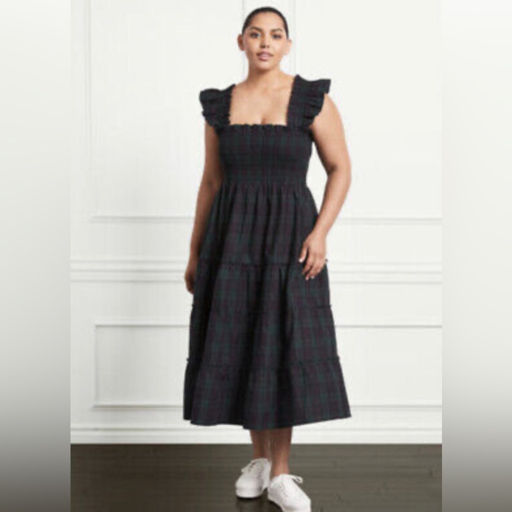 Hill House Ellie Blackwatch Tartan XL